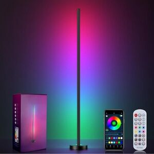 NWT LED Corner Lamp with App and Remote Control